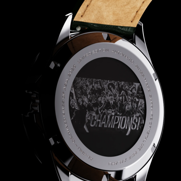 Rêve by Tismo x Al-Ahli Champions Edition Black - Image 2