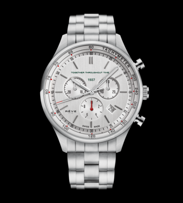 Rêve by Tismo x Al-Ahli Champions Edition Silver