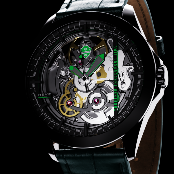 Rêve by Tismo x Al-Ahli Elite Edition No. 13 – “The King’s Standard” - Image 2